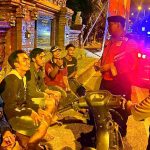 Beri Himbauan Penduduk Pendatang Unit Patroli Sambangi Banjar Dajan Peken