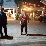 Light Patrol Dialogis Dengan Security Di Hotel Legong