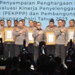 SSDM Polri Raih Penghargaan Pelayanan Prima Versi PEKPPP Nasional