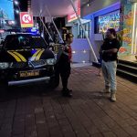 Unit Samapta Polsek Kuta Utara Blue Light Patrol Sambangi Hotel Viva Dash Petitenget.