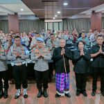 Rakernis 2024 Kabid Propam Gandeng Ida Pandita Mpu Jaya Acharya Nanda