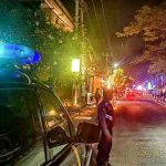 Polsek Kuta Utara Blue Light Patrol Susuri Kawasan Wisata Jalan Batu Bolong