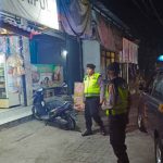 Personel Polsek Abiansemal Patroli Dialogis Ke Toko Sembako