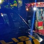 Patroli Biru Polsek Abiansemal Sambangi Objek Vital SPBU & Gerai ATM