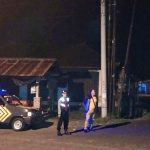 Blue Light Patrol Polsek Mengwi Susuri Jalur Desa Baha Antisipasi Gangguan Kamtibmas