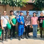 Minggu Kasih Polres Badung Bersama Staf Proyek RMU Mengwi