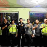 Tindak Lanjuti Konvoi Viral Kapolsek Denbar Undang Pengurus PSHT Lakukan Upaya Koordinasi