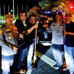 Patroli Skala Besar Polsek Kuta Selatan Halau Trek-Trekan Liar dan tindak Motor Tidak Sesuai Standar