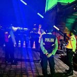 Blue Light Patrol Sat Samapta Susuri Jalur Utama, Sambangi Puspem Badung
