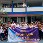 Kembali Gelar Minggu Kasih, Polda Bali Serap Aspirasi Gen Z, Siswa Kalam Kudus