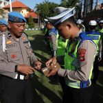 Operasi Patuh Agung 2024, Subsatgas Propam Lakukan Cek Kelengkapan Personel pada Apel Operasi