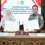 PKS Kodam Udayana Dengan Ditjen Pajak Bali Nusra