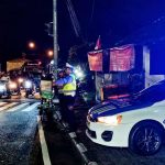 Cegah Kejahatan Jalanan Sat Lantas Giatkan Blue Light Patrol