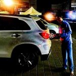 Minimalisir Gangguan Kamtibmas, BLP Polsek Denbar Perkuat KRYD Malam