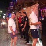 Pengunjung Ramai Polsek Kuta Utara BLue Light Patrol Cegah C3 Di Kawasan Wisata