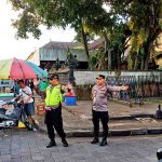 Kapolsek Mengwi Melakukan Pengecekan Personil Yang Melaksanakan PH Pagi