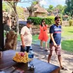 Samapta Polsek Mengwi Laksanakan Patroli dikawasan DTW Taman Ayun