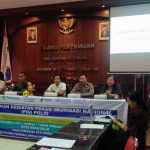 Wakapolsek Densel Hadiri Kegiatan Loka Karya Mini Lintas Sektor Triwulan III Tahun 2024