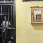 Sidak Rutan Polsek Kuta Utara Kapolres Badung AKBP Teguh Beri Motivasi Petugas Jaga Tahanan