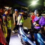Cegah aksi Kriminalitas dan premanisme Pawas Pimpin Patroli Malam Minggu