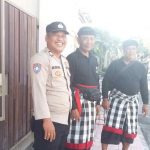 Bhabinkamtibmas Polsek Denbar Atensi Kegiatan Ibadah Gereja