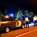 Cegah Kejahatan Jalanan, Polsek Abiansemal Intensifkan Patroli Biru Jalur Rawan