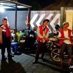 Polsek Kuta Selatan Gelar KRYD-Blue Light Patrol, Jaga Keamanan Wilayah Malam Hari