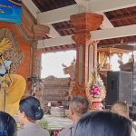 Sukseskan Program Pemerintah, Kapolsek Abiansemal Dampingi Pencanangan PIN Polio Di Desa Darmasaba