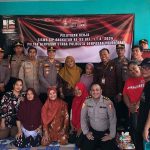 Sambangi Ibu-Ibu PKK RT 02 Dusun Wanasari Kampung Jawa Ini Yang Disampaikan Kapolsek Denut