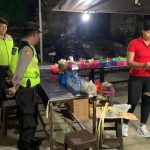 Blue Light Patrol Polsek Abiansemal Optimalkan Kegiatan Patroli Dialogis, Sampaikan Pesan Kamtibmas