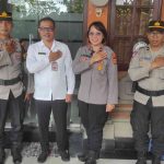 Jalin Silaturahmi dan Perkenalkan Diri, Kapolsek Denbar Kunjungi Lurah Padangsambian