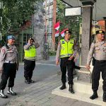 Satgas Preventif Melaksanakan Patroli Dialogis Ke Kantor DPRD Provinsi Bali