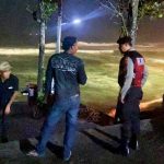 Wujudkan Wisata Yang Aman Polsek Kuta Utar  Blue Light Patrol Di Kawasan Pantai