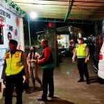 Patroli Biru Polsek Abiansemal Lakukan Pengamanan Turnamen Bola Volly