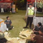 Patroli Skala Besar Ops Cipkon Agung Menjaga Kamtibmas Jelang Pilkada Serentak 2024