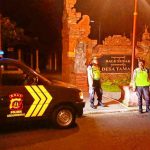 Polsek Abiansemal Intensifkan Blue Light Patrol