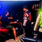 Pawas Polsek Petang Pimpin Patroli Susuri Jalur Selatan wilayah Petang