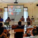 Polda Bali Laksanakan Jumat Curhat Bertempat Gereja Katholik Tritunggal Maha Kudus