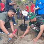 HUT LPM RI,  Dandim 1611/Badung Tanam Pohon.