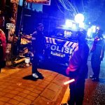 Blue Light Patrol Polsek Kuta Utara Berikan Rasa Aman Kepeda Pengunjung Wisata