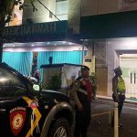 Ciptakan Situasi Aman Polsek Kuta Utara Proaktif Blue Light Patrol Sambangi Obyek Vital.