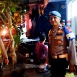 Wujudkan Kondusifitas Wilayah, Polsek Dentim Gencar Lakukan Blue Light Patrol