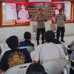 Kapolsek Mengwi Gelar Jumat Curhat di SMK 1 Mengwi Dengarkan Keluhan Peserta Diklat