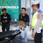 Polsek Kuta Selatan Gelar Patroli Blue Light untuk minimalisir ganguan kamtibmas di Malam Hari