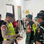 Ciptakan Stabilitas Kamtibmas Polsek Denbar Laksanakan Tibduktang Secara Berkala