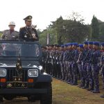 Polda Bali gelar upacara Peringatan Hari Bhayangkara ke-78