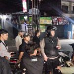Kapolsek Denbar Pimpin Patroli Malam Minggu Antisipasi Kejahatan Jalanan Dan Balap Liar