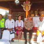 Implementasikan Sosok Polri Hadir Ditengah Masyarakat Polsek Mengwi Lancarkan Giat Rsi Yadnya Apodgala