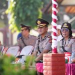 Wakapolda Bali Tutup Pendidikan Bintara Polri Gelombang I Tahun Anggaran 2024