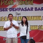 Pisah Sambut Kapolsek Denbar Penuh Kasih Dan Keakraban Bersama Anggota